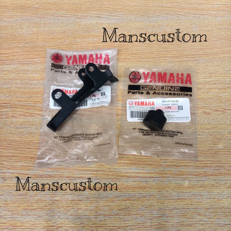 Breket kabel rem belakang mio fino nouvo