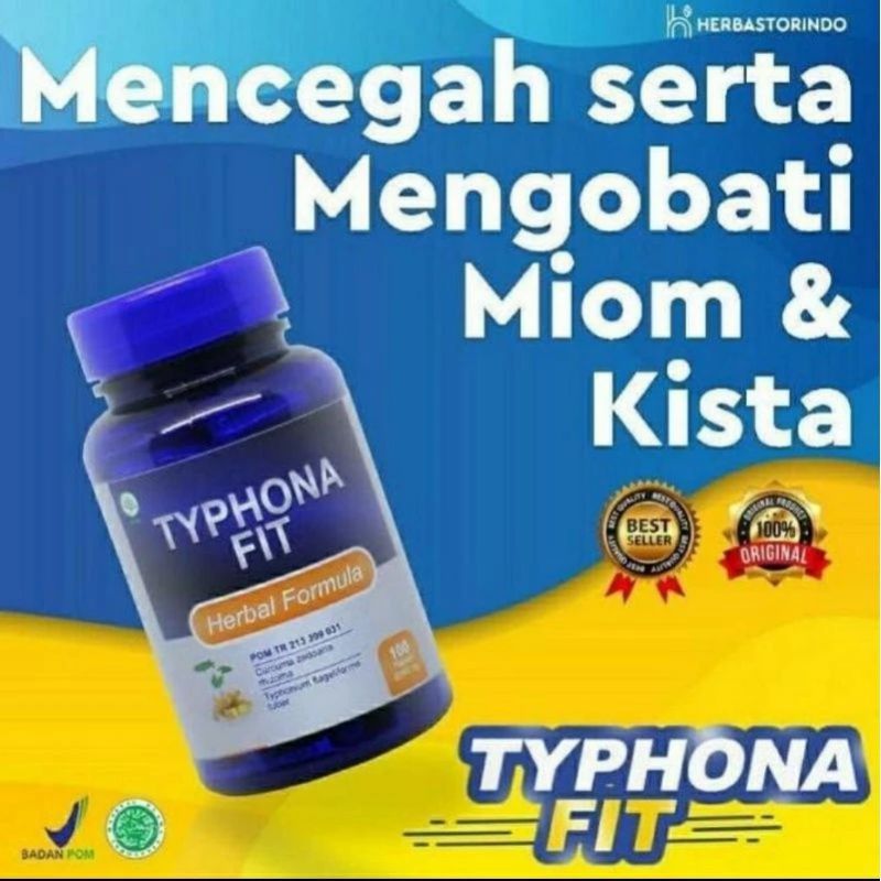 TYPHONA FIT ORIGINAL OBAT KESEHATAN HERBAL MENGATASI BERBAGAI MACAM PENYAKIT