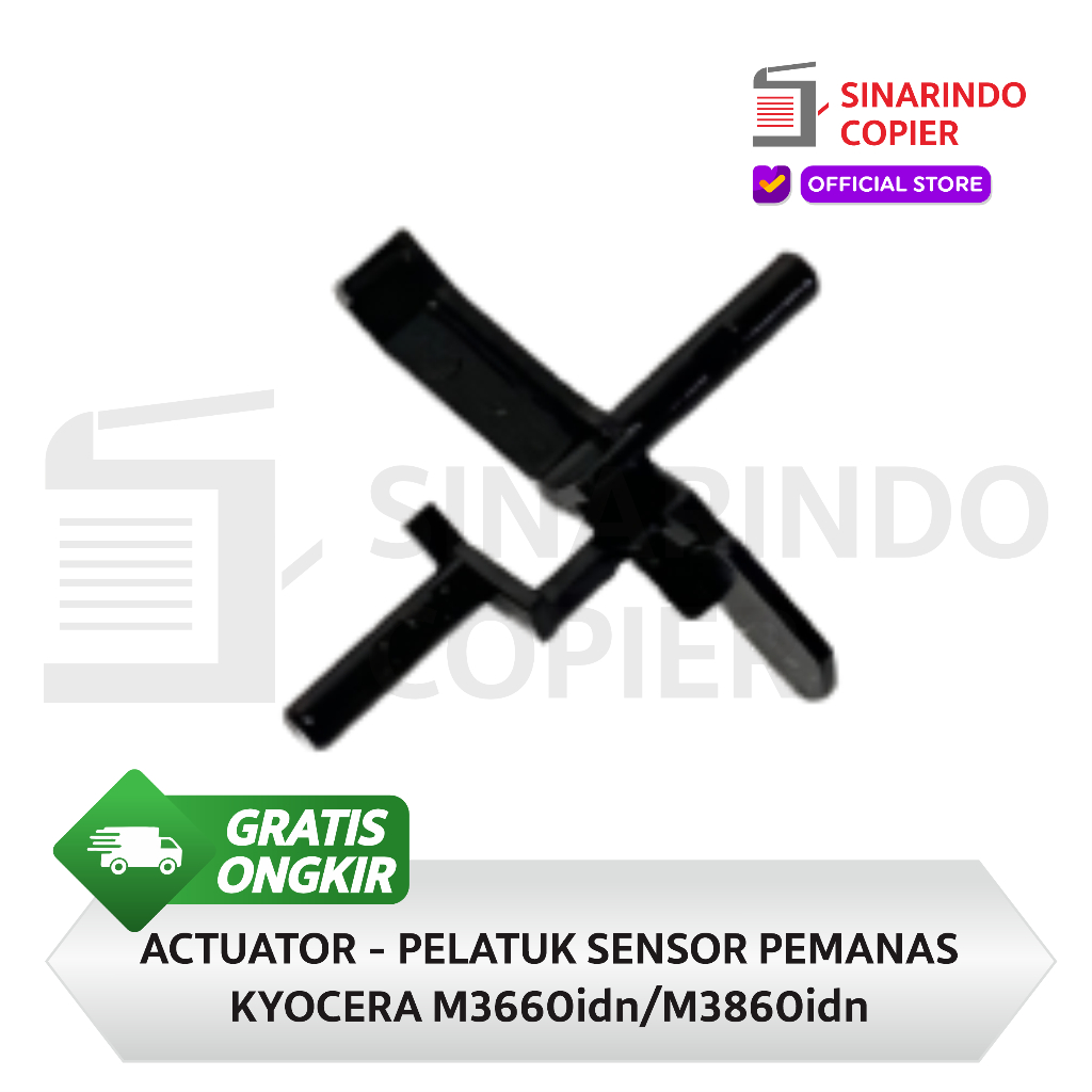 Actuator Image Pelatuk Sensor Exit Paper Feed Kyocera ECOSYS M3660idn/3860idn