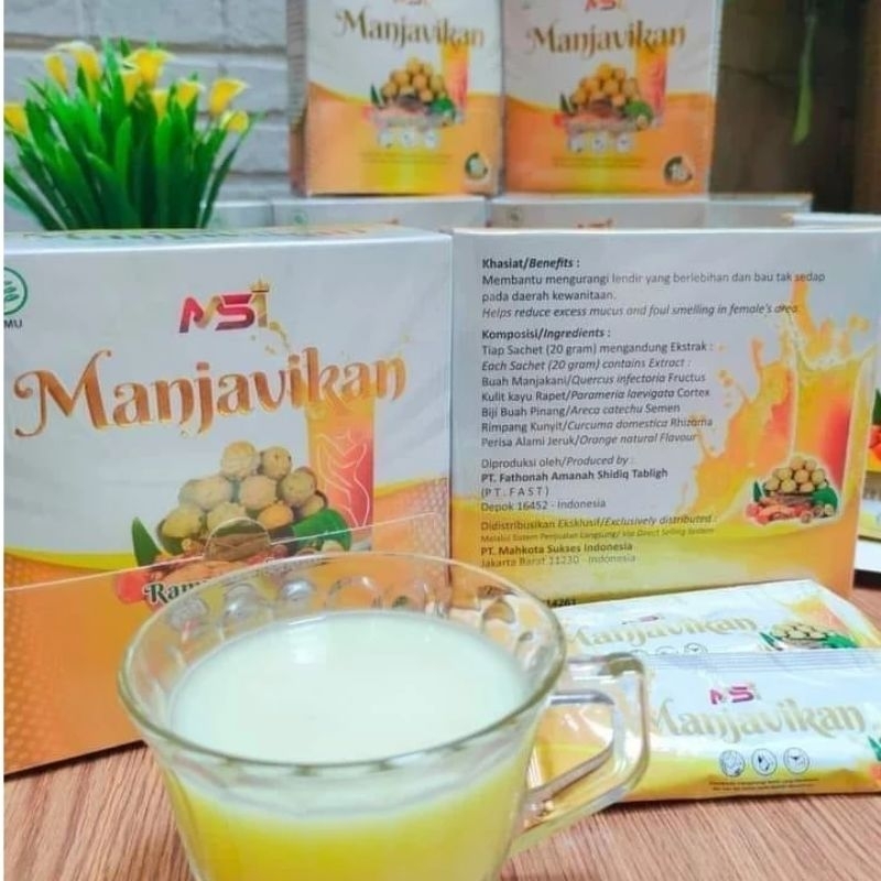 

MANJAVIKAN, minuman solusi para wanita