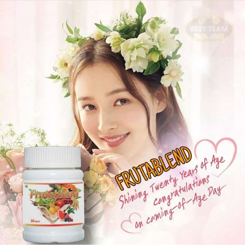 Obat Jerawat & Bekas Jerawat Frutablend Asli HWI