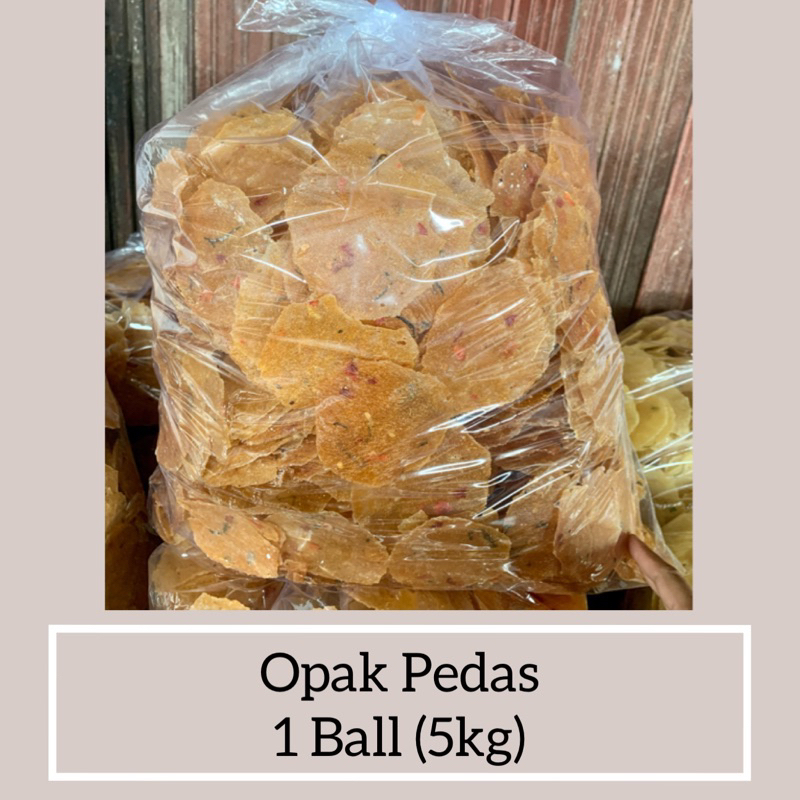 

OPAK PEDAS 1 BALL (5KG)