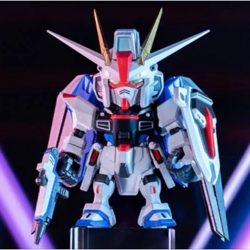 QMSV Freedom Gundam Unicorn + Weapon Confirm Design Original Ready Stock Siap Kirim Se Indonesia