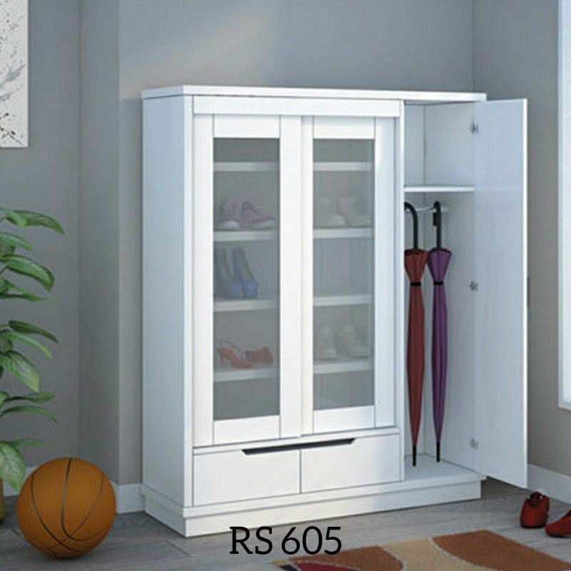 LEMARI SEPATU SIANTANO RS 605/RAK SEPATU/LEMARI SEPATU