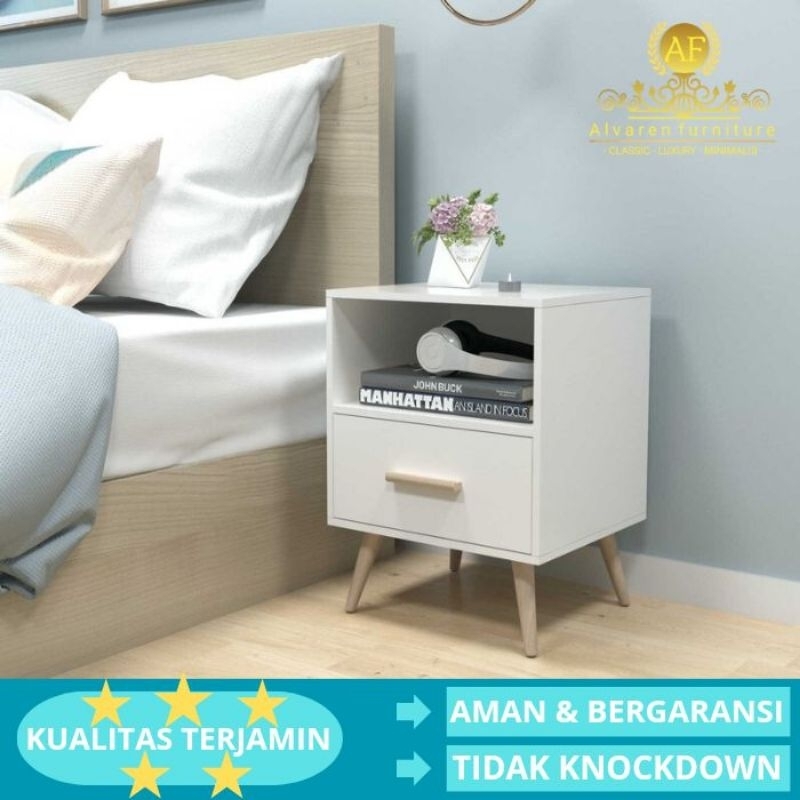 Nakas Minimalis Meja sudut Tamu Minimalis Modern