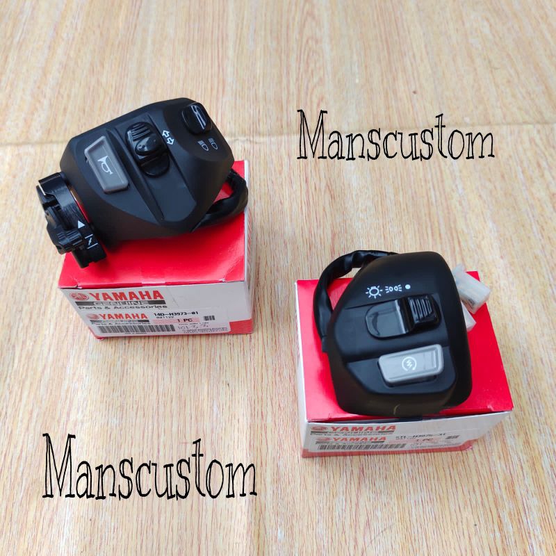 Saklar kanan kiri mio sporty holder kanan kiri mio soul karbu oroginal