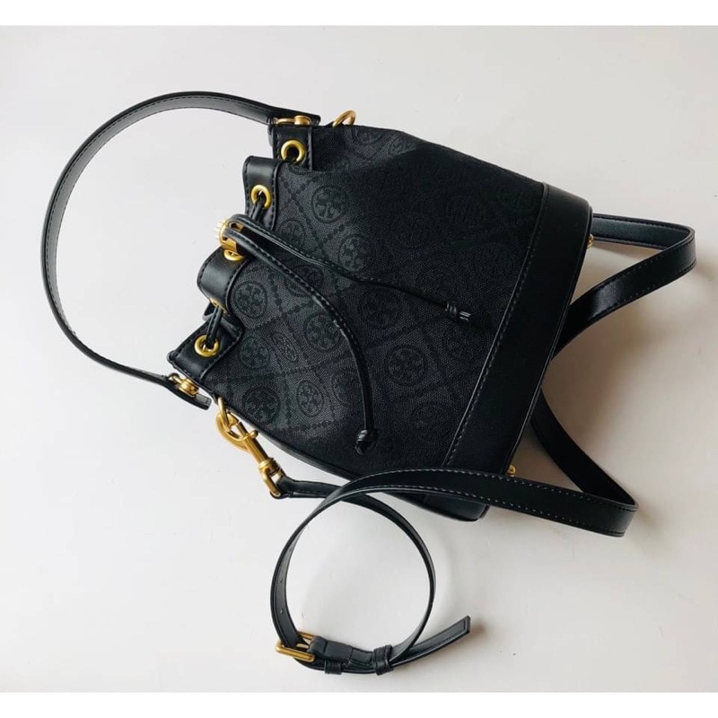 TB T Monogram Bucket Bag