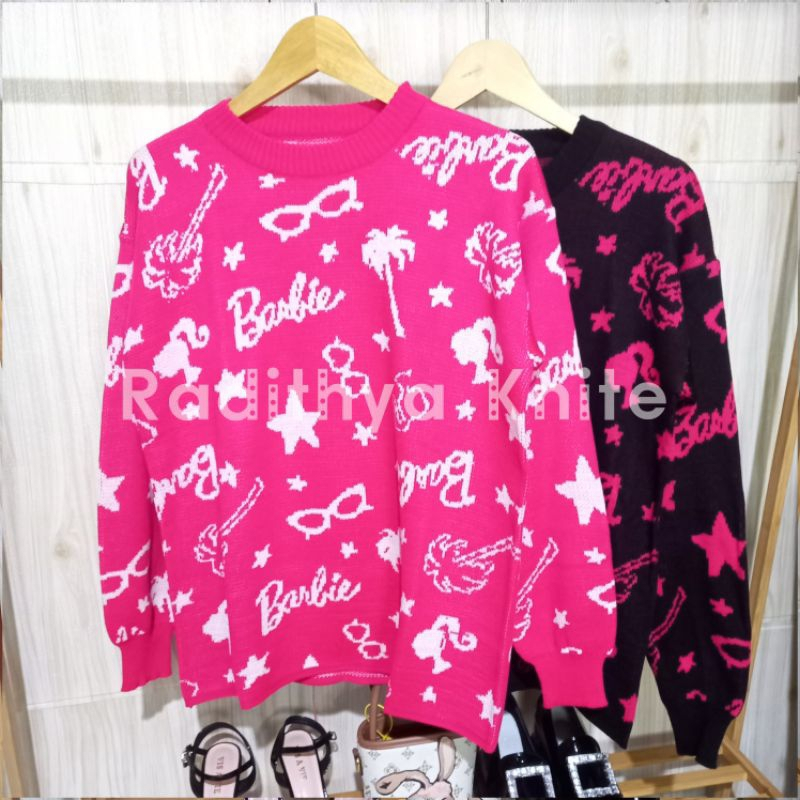 Barbie Spring Summer - Cardigan Korean Fashion