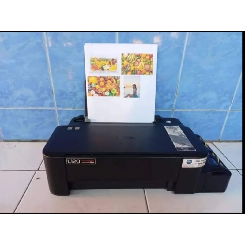 PRINTER EPSON L120 SECOND BERGARANSI