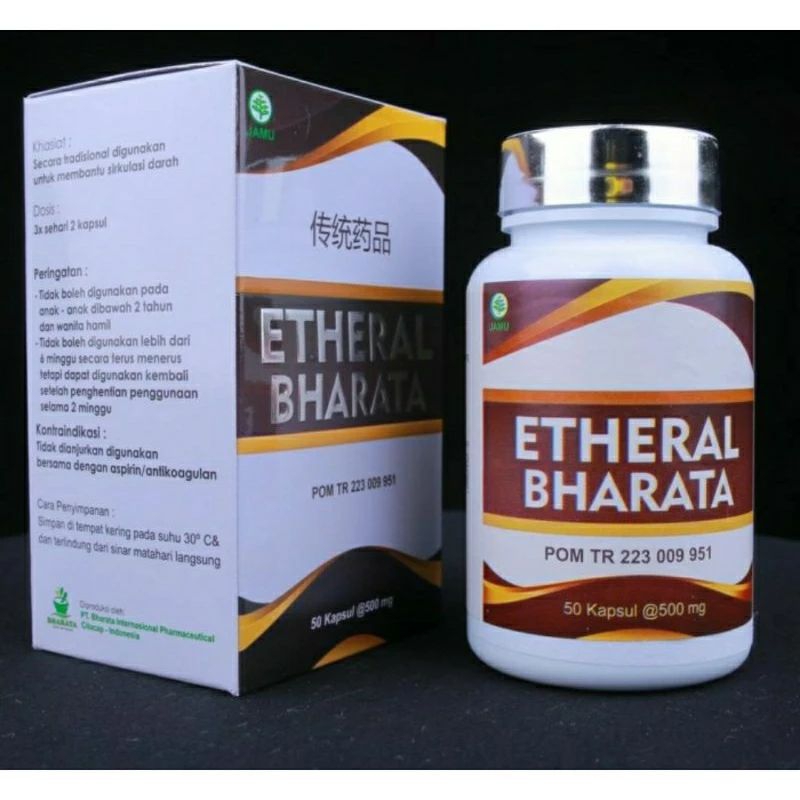 ETHERAL BHARATA ASLI ORIGINAL OBAT HERBAL - ETHERAL BHARATA ORIGINAL