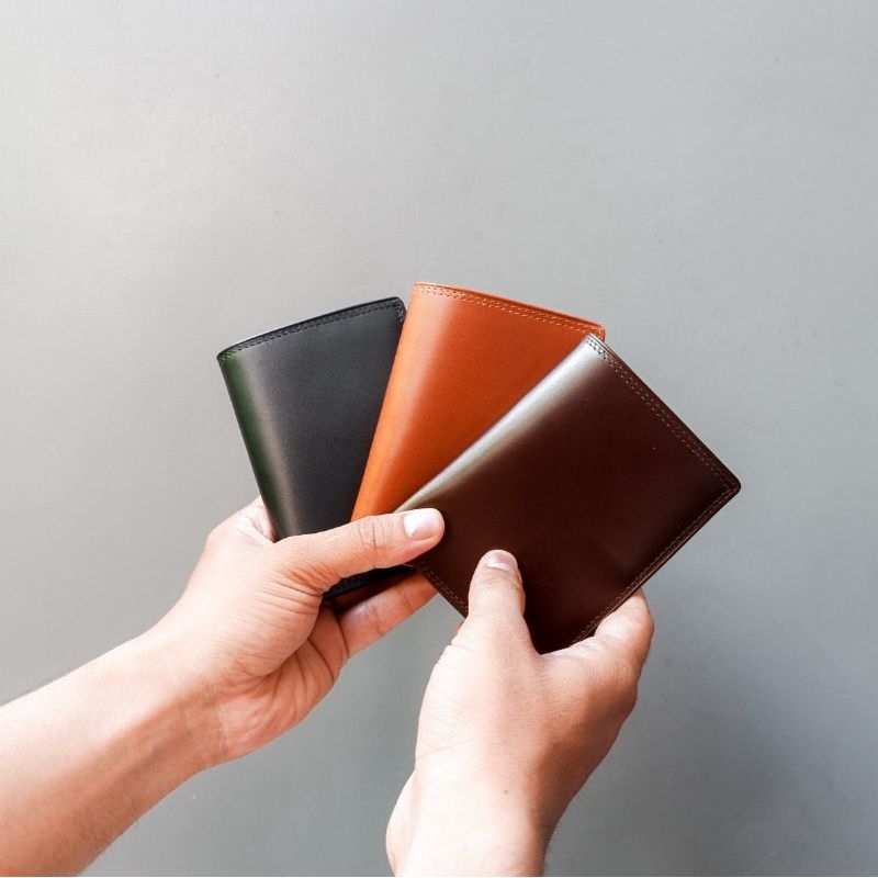 Dompet Pria Kulit Sapi Asli #3 Medium Wallet