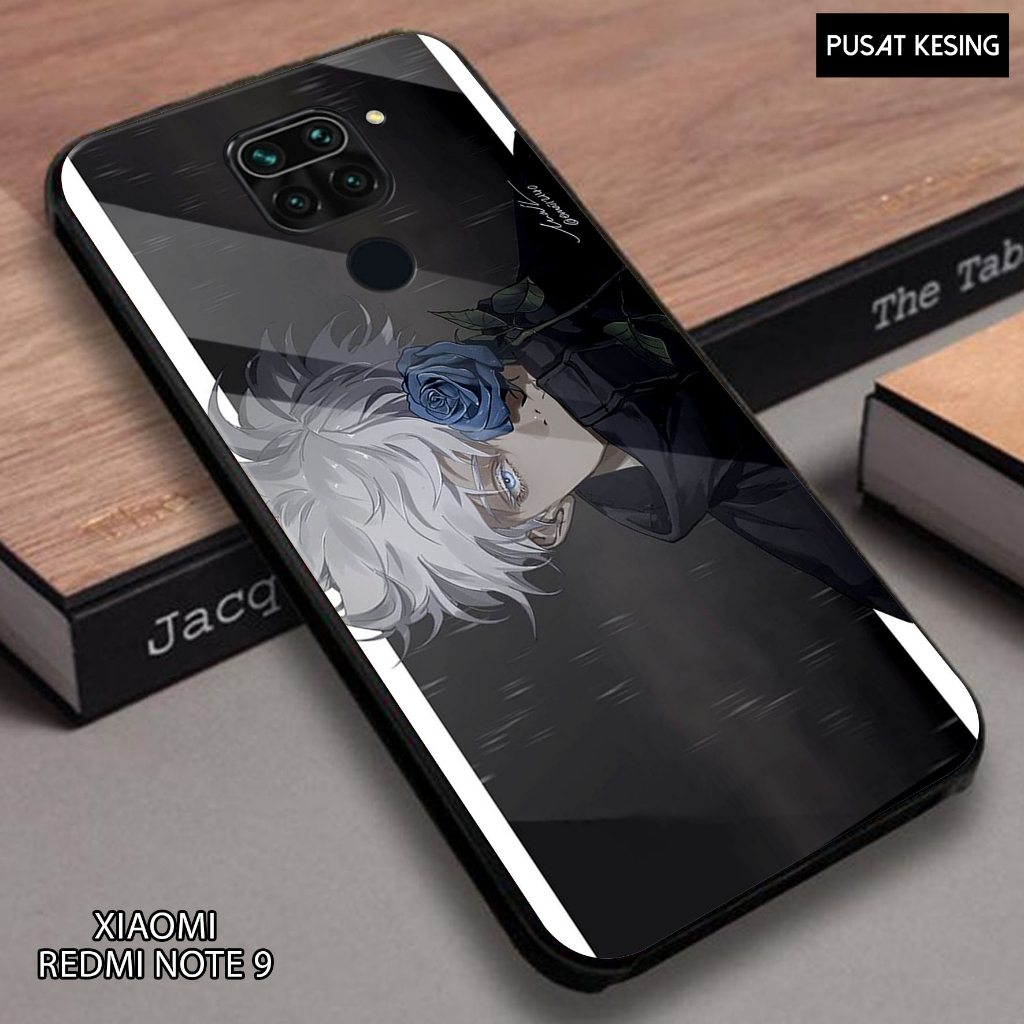 Case XIAOMI REDMI NOTE 9 - Casing XIAOMI REDMI NOTE 9 - ( GOJOSATORU ) - Case Hp - Softcase Hp - Sil