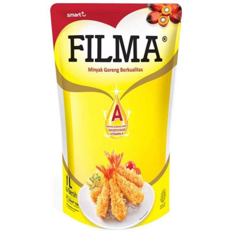 

FILMA Minyak Goreng Sawit - Pouch 1 lt