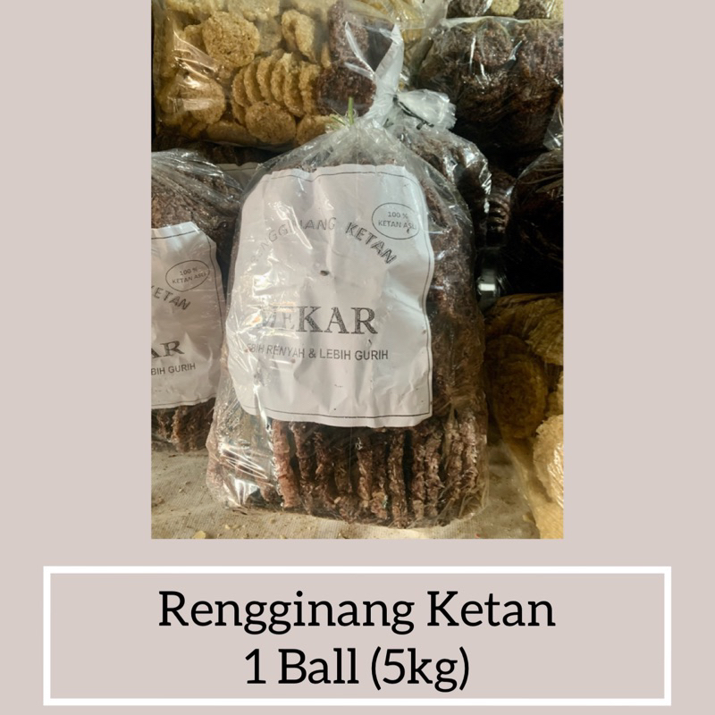 

RENGGINANG KETAN 1 BALL (5KG)