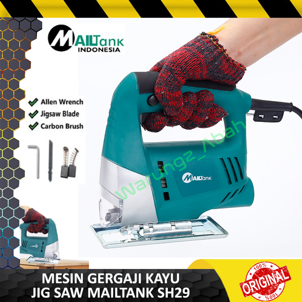 MESIN ELECTRIK ELEKTRIK ELECTRIC JIGSAW JIG SAW GERGAJI POTONG PEMOTONG BELAH UKIR BENTUK PAPAN KAYU