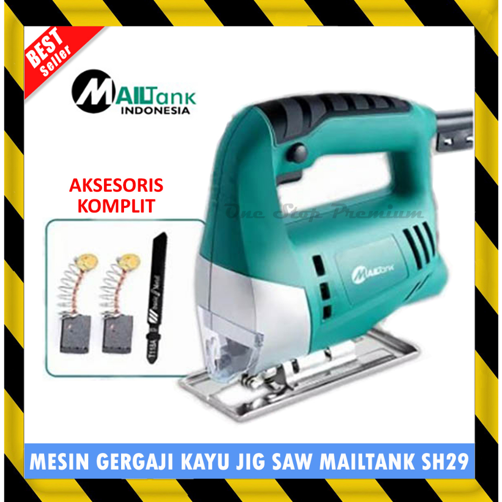 MESIN ELECTRIK ELEKTRIK ELECTRIC JIGSAW JIG SAW GERGAJI POTONG PEMOTONG BELAH UKIR BENTUK PAPAN KAYU