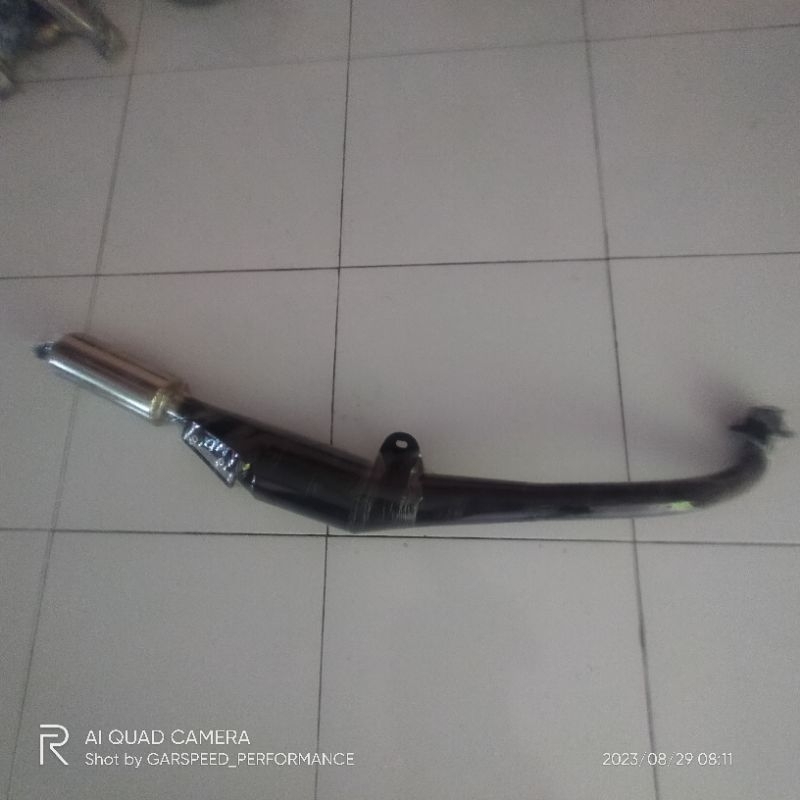 Knalpot SR FIZR Suara Garing