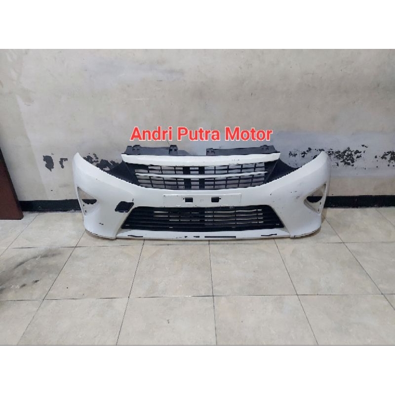 Bumper Bemper Depan Agya Original