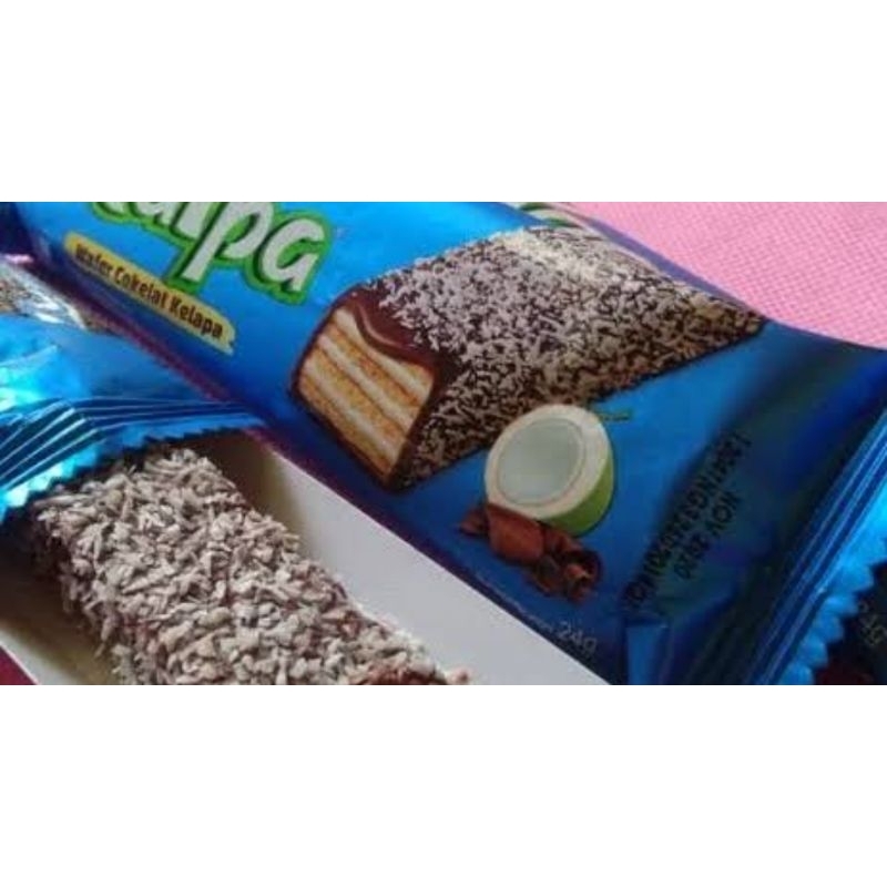 

KALPA COKLAT WAFER 24GR PCS