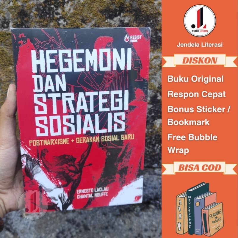 Original - Hegemoni Dan Strategi Sosialis - Ernesto Laclau dan Chantal Mouffe