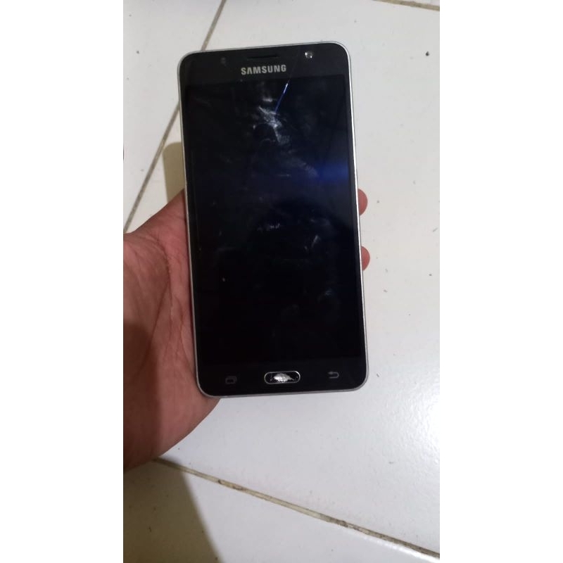 LCD Samsung J5 2016 Retak Normal, Ori cabutan