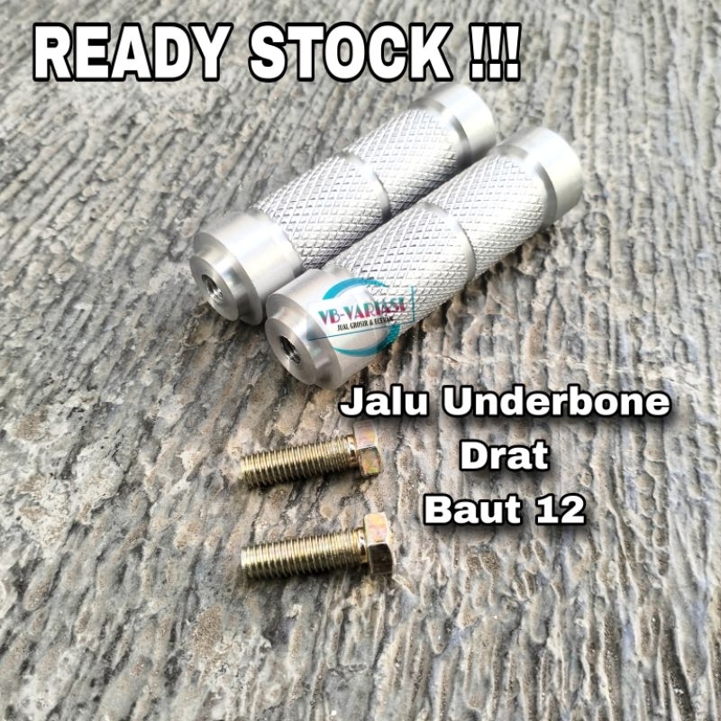 Jalu Footstep Step Underbone Drat 12 Universal Motor