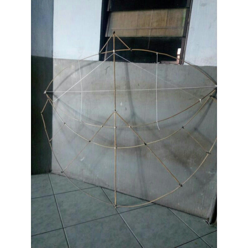 Layangan Gapangan pegon ceper