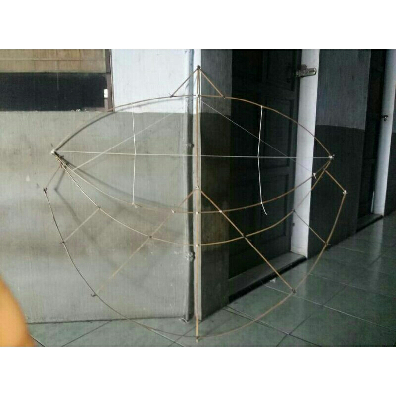Rangka layangan pegon ceper