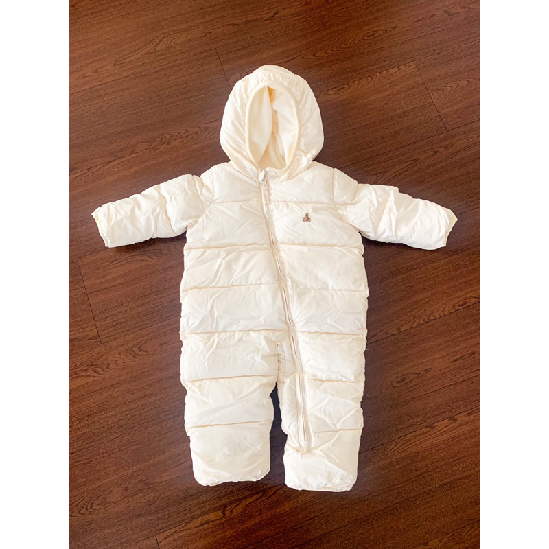 PRELOVED - Baby GAP Baby Winter Coat (White)