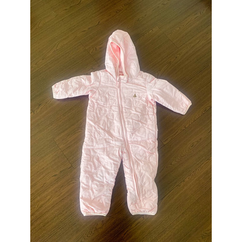 PRELOVED - Baby GAP Baby Winter Coat (Pink)
