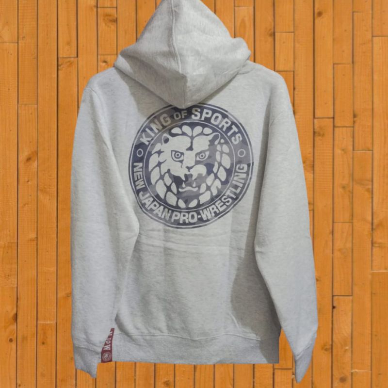 Hoodie Vntg NJPW King Of Sports