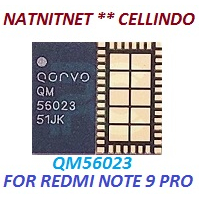 IC RF QM56023 XIAOMI / REDMI NOTE 9 PRO ORIGINAL BEST QUALITY