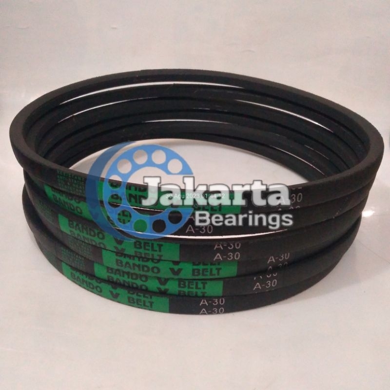 Tali Kipas Ban A30 BANDO VanBelt FanBelt Van Fan V Belt A 30