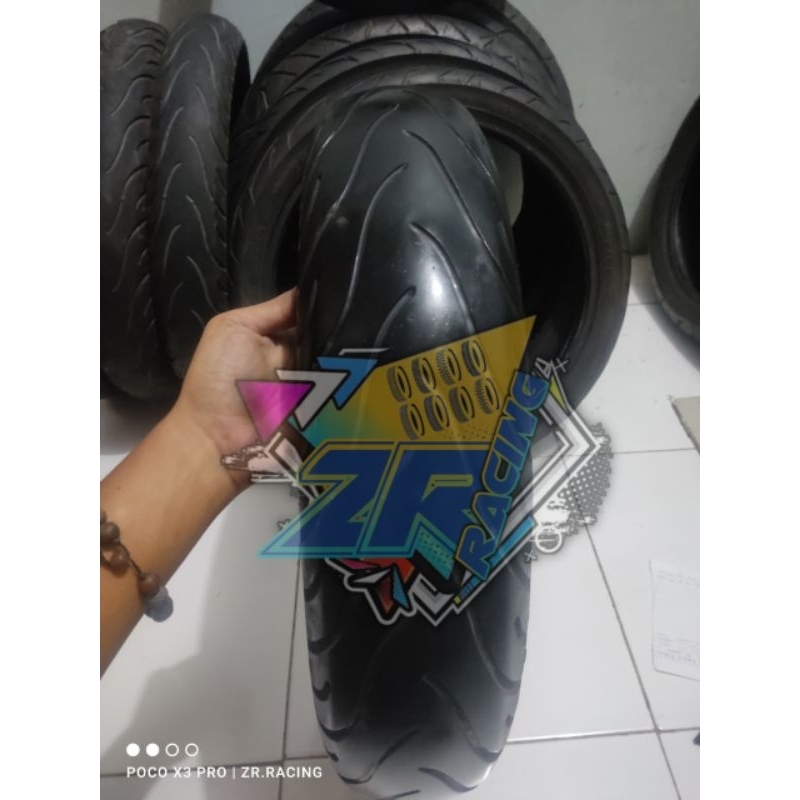 BAN MICHELIN PILOT STREET UK. 130/70 -17 TUBELESS