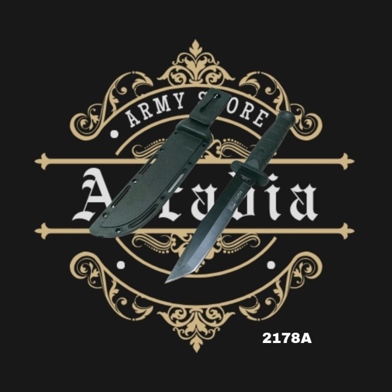 pisau camping columbia 2178A