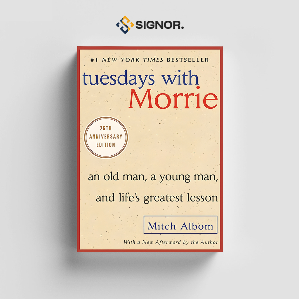 

[ENG1535] Tuesdays With Morrie - Mitch Albom