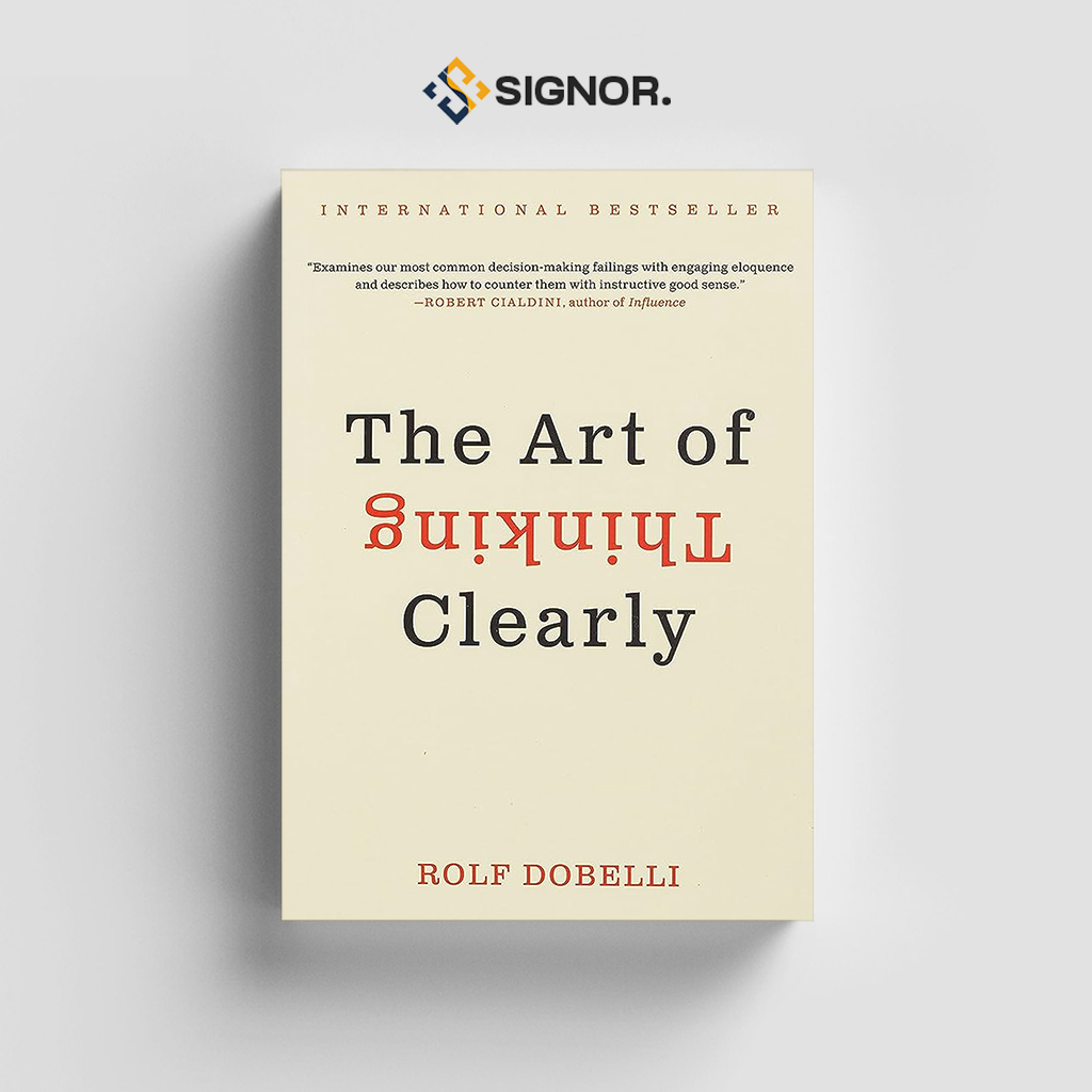 

[ENG612] The Art of Thinking Clearly - Rolf Dobelli