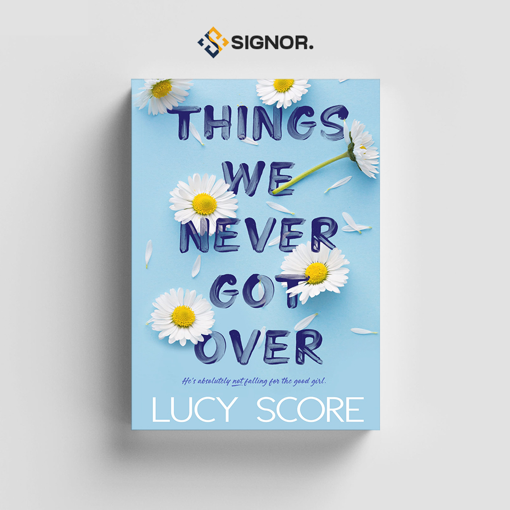 

[ENG1343] Things We Never Got Over (Knockemout, #1) - Lucy Score