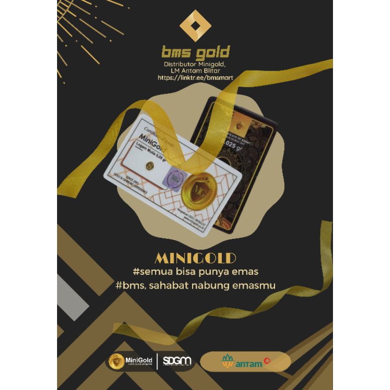 MiniGold gramasi 0.5 gram & 0.25 gram