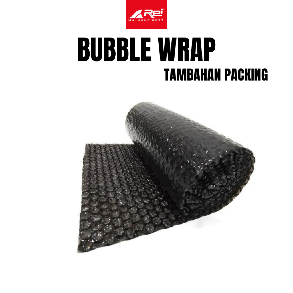 

BUBBLE WRAP TAMBAHAN PACKING AGAR BARANG LEBIH AMAN