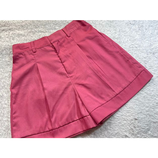 Celana Pendek Bahan Katun HW JUMBO Wanita Hotpants Highwaist Terbaru 2023