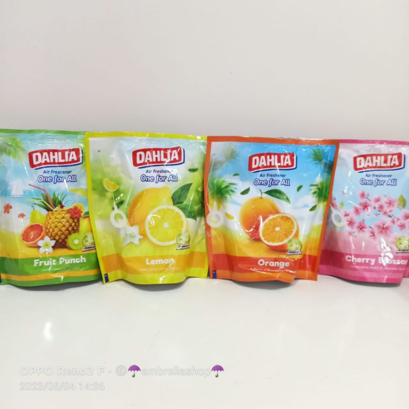 DAHLIA PENGHARUM RUANGAN