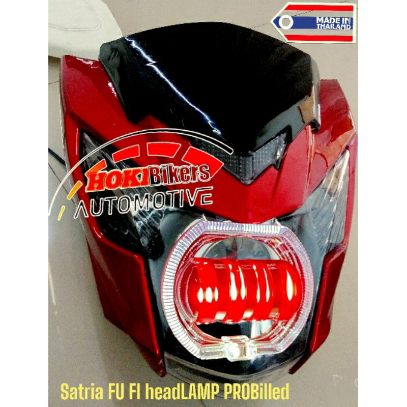 [READY PROMO] BATOK REFLEKTOR SATRIA FU FI reflektor batok Headlamp satria fu fi injeksi projie set 