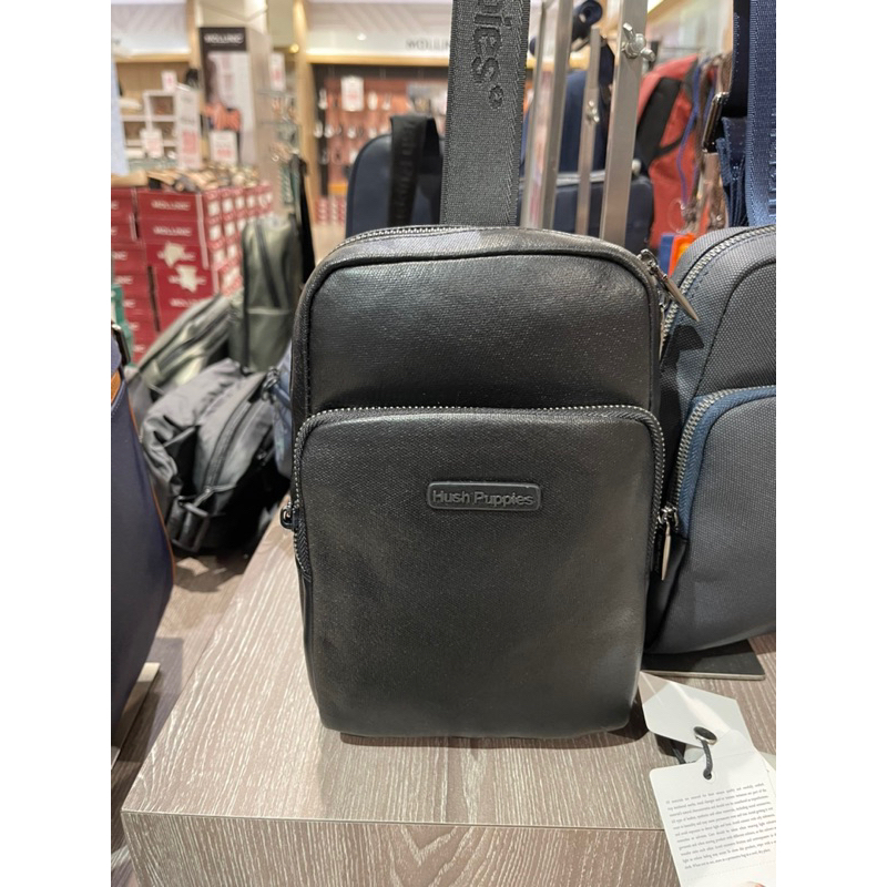 Chest Bag Pria Hush Puppies Original - Aero