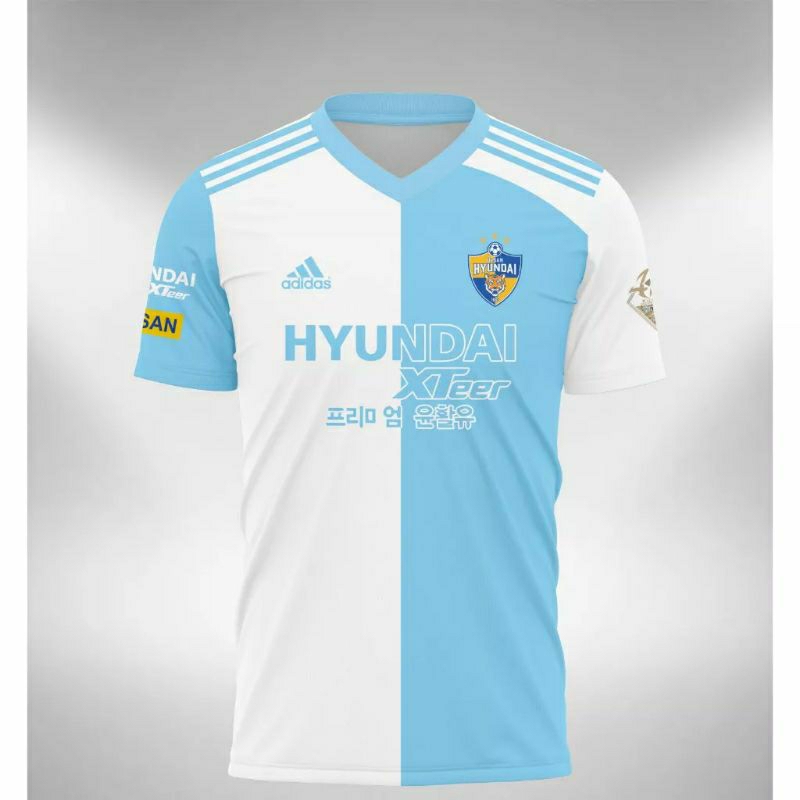 Jersey Ulsan Hyundai Home Away 2023 2024