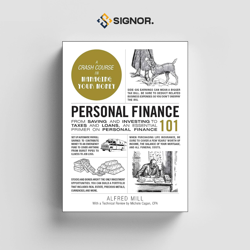

[ENG1399] Personal Finance 101 - Alfred Mill
