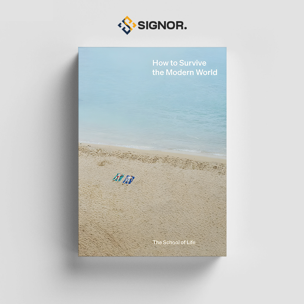 

[ENG844] How to Survive the Modern World - The School of Life