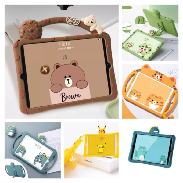 Jual Case cover untuk IPad mini Ipad 123 air 2 Pro 9.5 9.7 Dino Limited