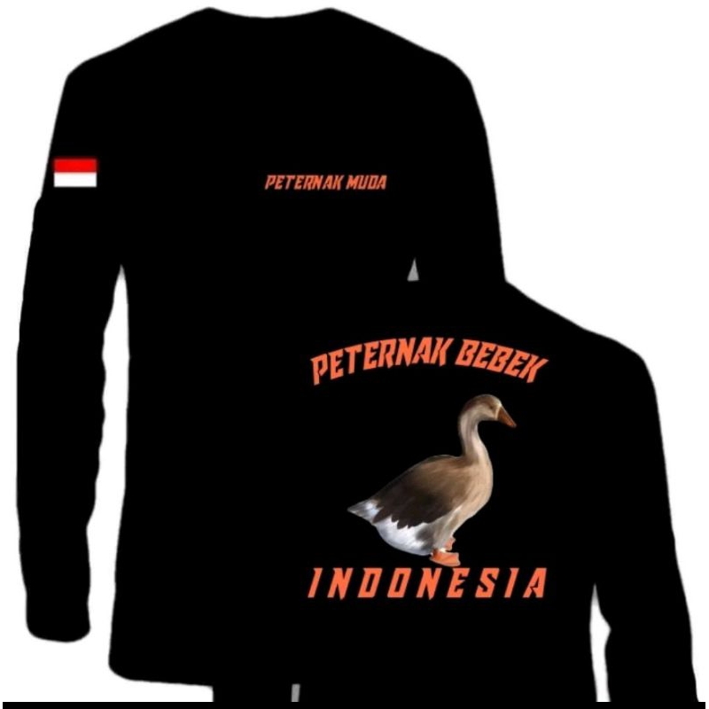 KAOS PANJANG PETERNAK BEBEK INDONESIA