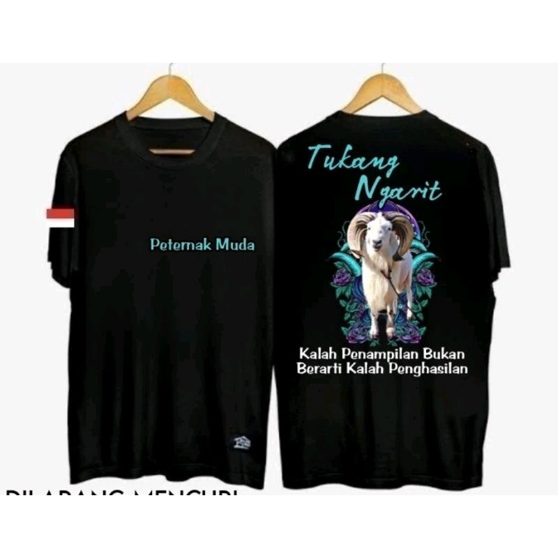 KAOS PETERNAK MUDA TUKANG NGARIT KAMBING